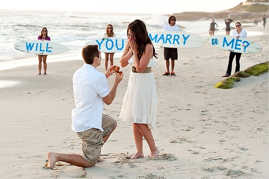 Evlilik Teklifi Fikri Arayanlara İlham Verebilecek 5 Evlilik Teklifi