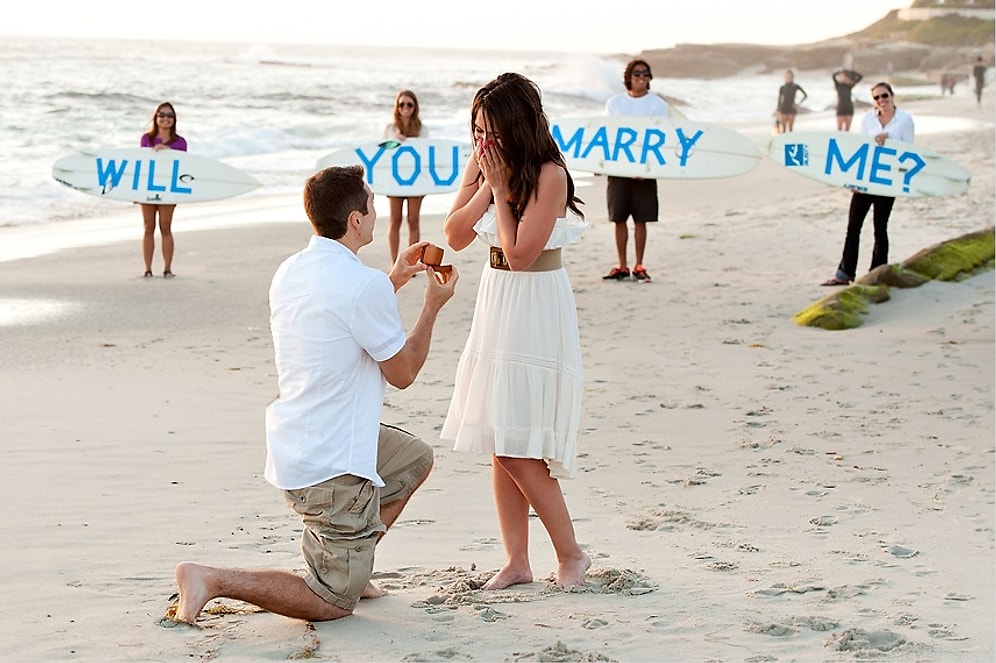 Evlilik Teklifi Fikri Arayanlara İlham Verebilecek 5 Evlilik Teklifi