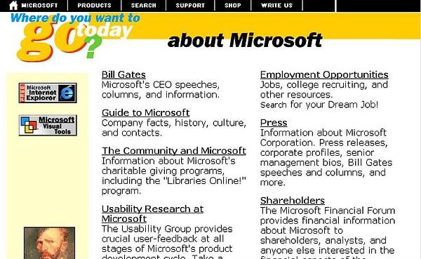 12. Microsoft.com (1996)