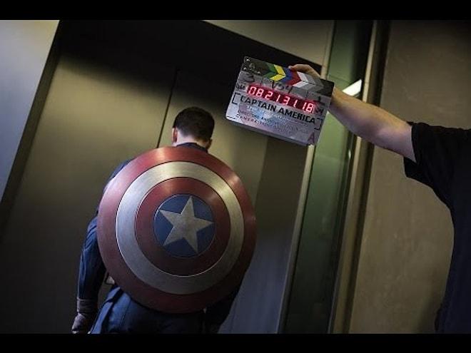 "Kaptan Amerika: Kış Askeri" Filminin Görsel Efekleri