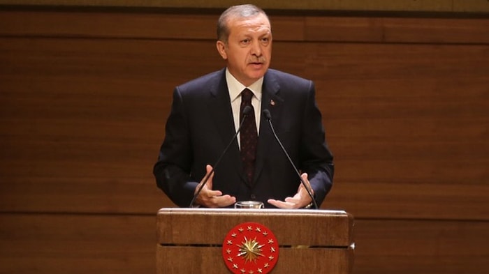 Erdoğan: 'Çözüm Sürecinde Şantaja Boyun Eğmeyiz'