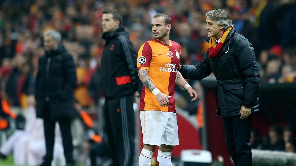 Roberto Mancini Sneijder ve Melo'yu Unutamıyor