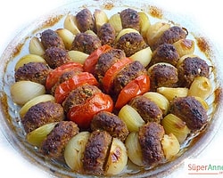Tepside Soğan Kebabı Tarifi