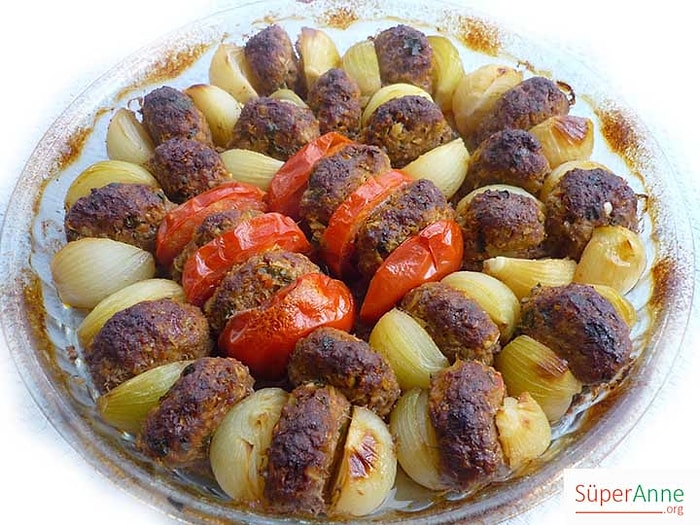 Tepside Soğan Kebabı Tarifi