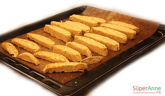 Limonlu Biscotti Tarifi