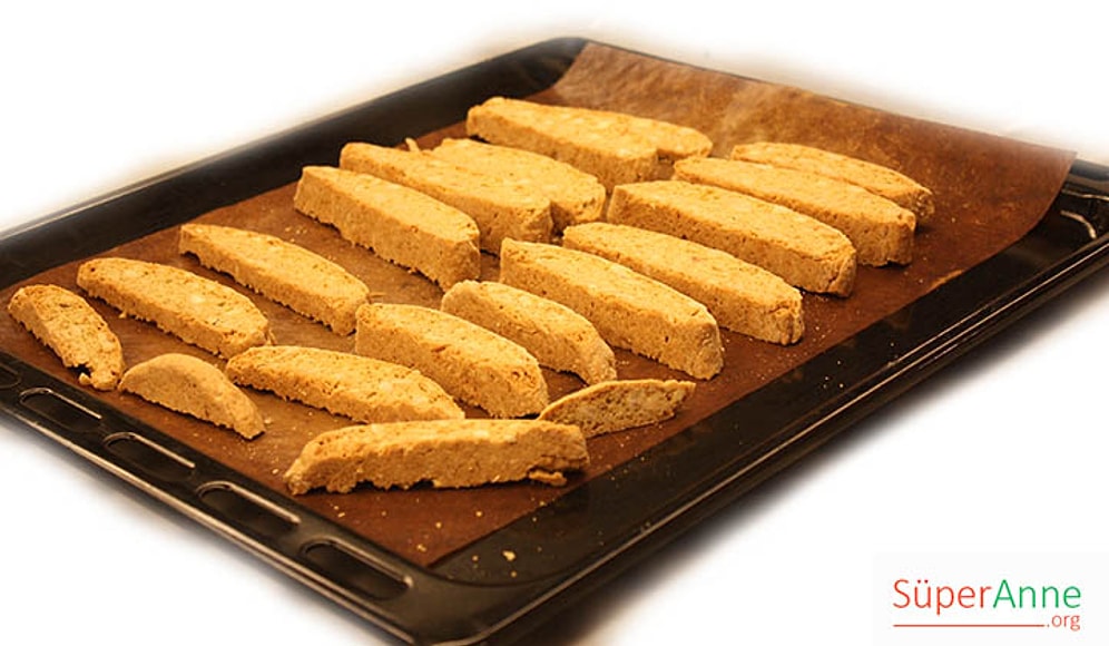 Limonlu Biscotti Tarifi