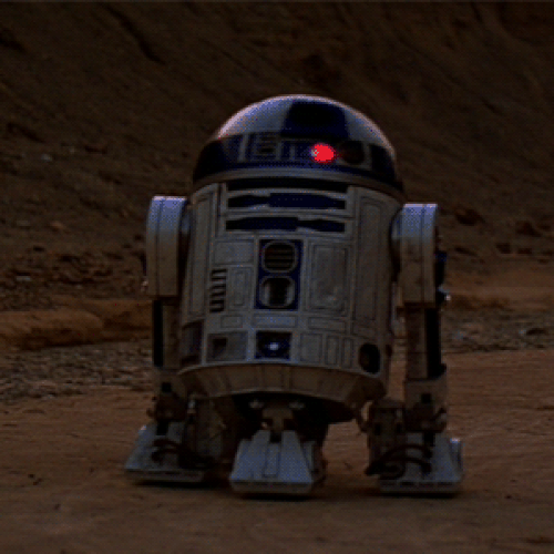 R2-D2 / Yıldız Savaşları Serisi