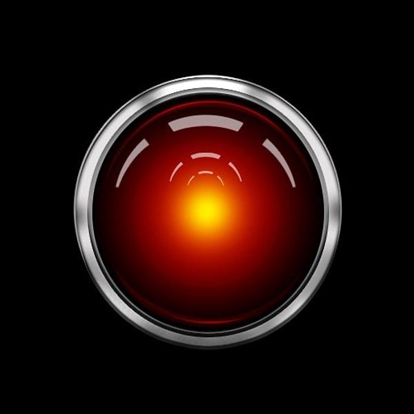 16. HAL 9000 / 2001: Uzay Yolu Macerası (1968)