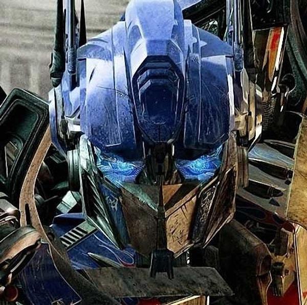 9. Optimus Prime / Transformers Serisi