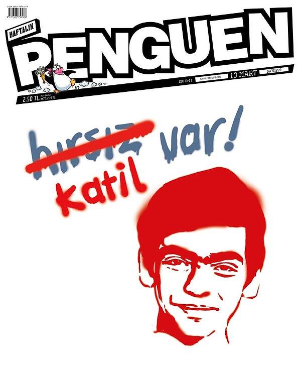 5. Gezi Protestoları'nda polis tarafından başından vurulan 14 yaşındaki Berkin Elvan 269 gün sonra hayata gözlerini yumdu!