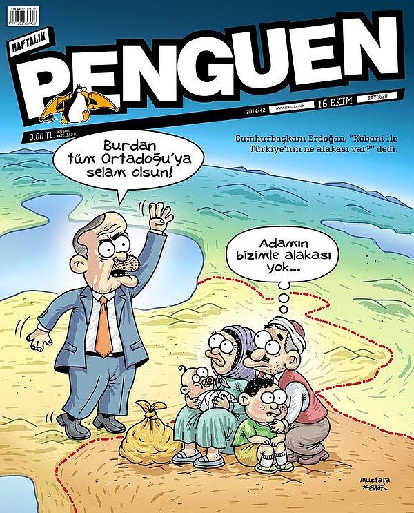 18. Erdoğan: “Ya Kobani ile Türkiye'nin ne alakası var?"