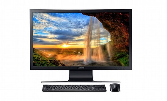 Samsung'dan 'Kavisli' PC Geliyor