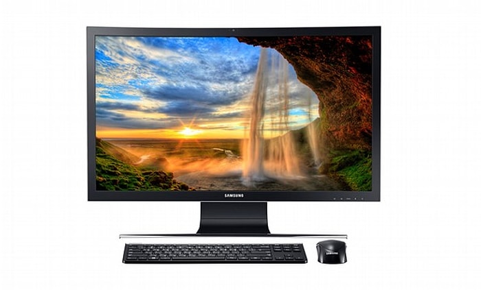 Samsung'dan 'Kavisli' PC Geliyor