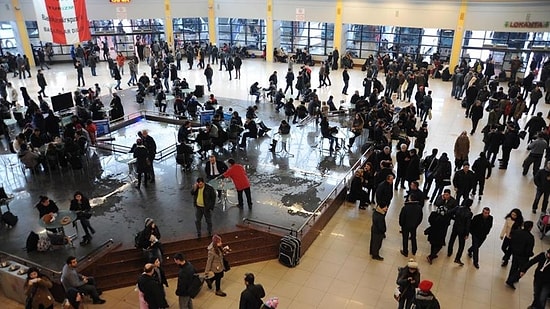 Yeni Yıla Mahsur Girdiler