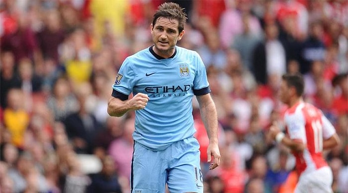 City Lampard'ı Bırakmıyor