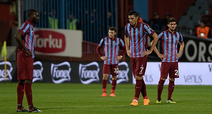 Trabzonspor'da Afrika Kabusu