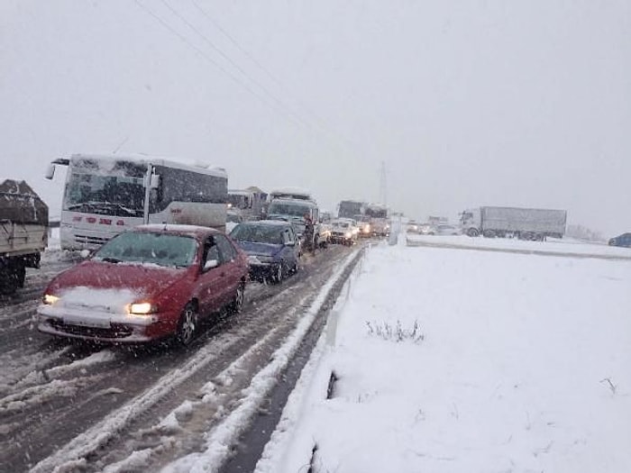 İzmir-İstanbul Yolu 45 Saat Sonra Açıldı!