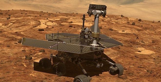Mars'taki NASA Robotu Yaşlandı, Hafıza Kaybı Başladı