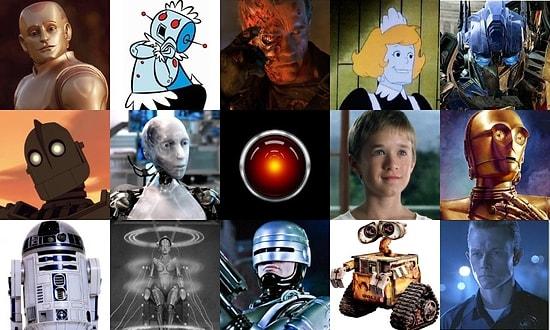 Tüm Zamanların En Ünlü 21 Robotu