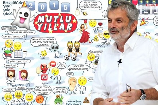 Çizer Salih Memecan'ın Yeni Yıl Karikatürü Şaşırttı!