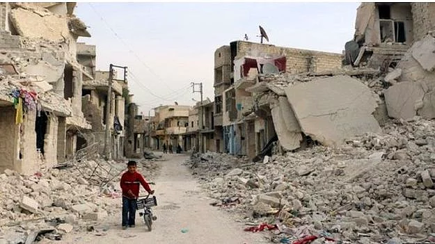 2014 Suriye'de İç Savaşın 'En Kanlı Yılı' Oldu