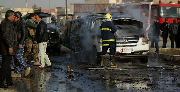 Irak'ta Bir Yılda 15 Bin Kişi Öldü