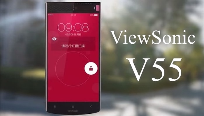 Viewsonic V55 Göz Tarama İle Geliyor