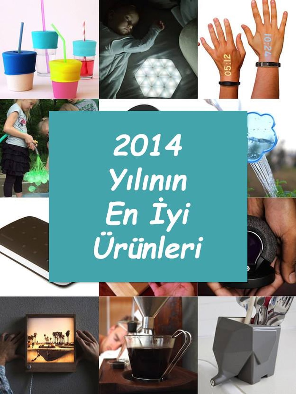 2014’te Üretilen Tasarım Harikası 33 Pratik Ürün