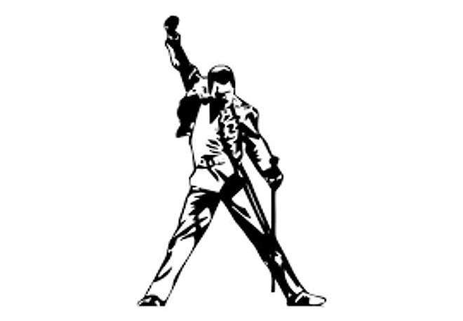 Freddie Mercury'nin Unutulmaz Hareketlerini Gösteren 20 GIF