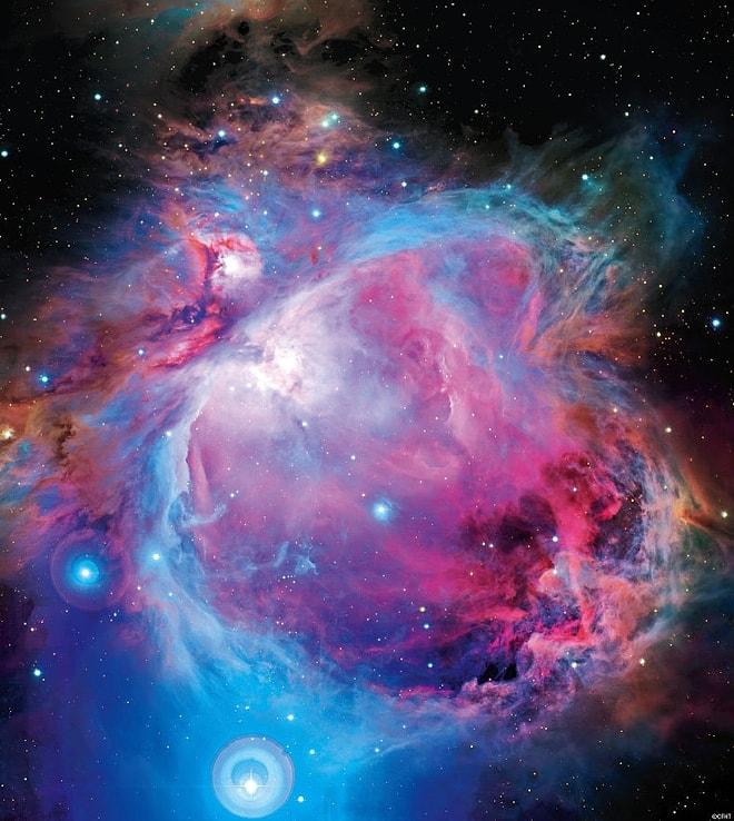Orion Nebulası 4 Işık Yılı Uzağımızda Olsaydı Gökyüzü Nasıl Görünürdü?
