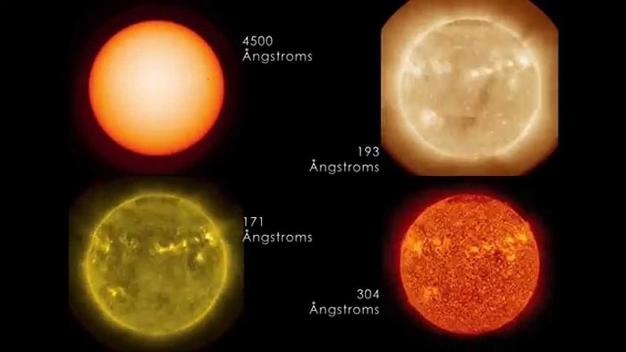 NASA'yla 3 Dakikada Güneşin 3 Yılı