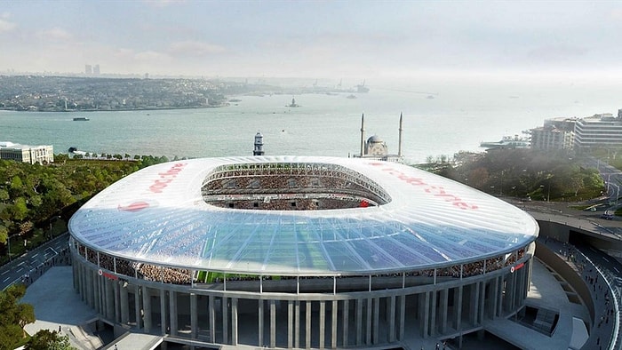 "Vodafone Arena Türkiye'nin En Modern Stadı Olacak"