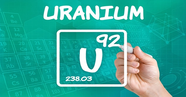 "Uranyum" çıktı!