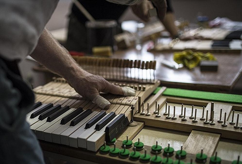 Cumhuriyetin İlk Piyanoları Restore Ediliyor
