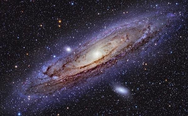 7. 81 katlama 127,786 ışık yılı uzaklığa yani, Andromeda Galaksisi’nin genişliğine denktir.