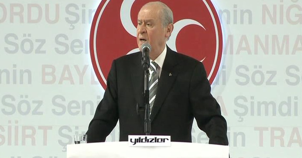 Bahçeli: 'Rüşvete Din Dairesinden Kılıf Bulmaya Çalışan Şeytani Emeller Mutlaka Kaybedecektir'