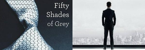 5. Fifty Shades of Grey - E.L. James