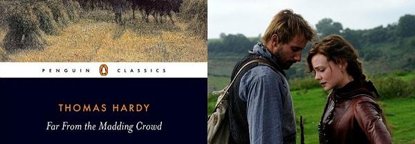 13. Far from the Madding Crowd - Thomas Hardy