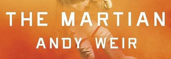 20. The Martian - Andy Weir