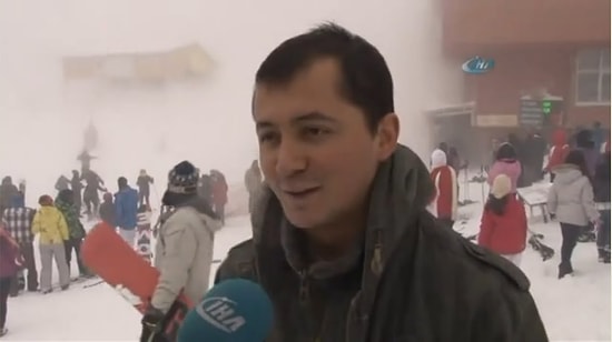 Çığ Düşerken 'İnsanlar Gayet Mutlu' Diye Röpörtaj Veren İşletmeci