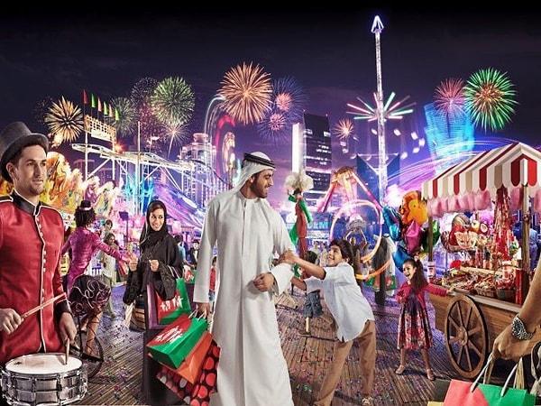 10. Lüks şehir kavramı Dubai için doğrudur çünkü Dubai'nin bir kısmını yabancılar oluşturuyor.