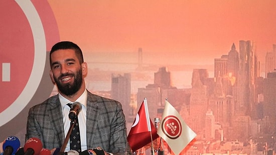 Arda Turan: 'İleride Futbol Federasyonu Başkanı Olmak İstiyorum'