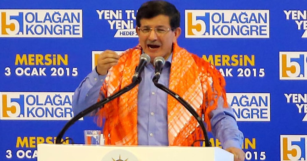 Davutoğlu: 'Pensilvanya'dan Talimatla Koalisyon Hesaplarına Başladılar'
