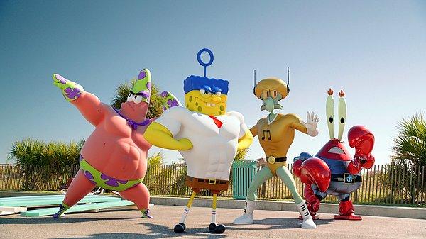 5. Sünger Bob Kare Pantolon 2 / The SpongeBob Movie 2 (2015)