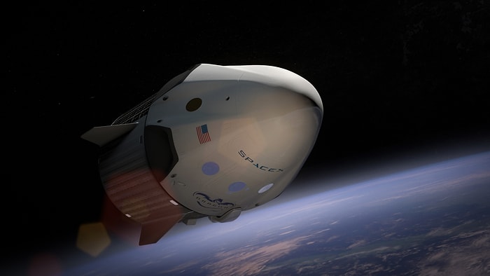 SpaceX'in İlk Uzay Yolculuğu 6 Ocak'ta