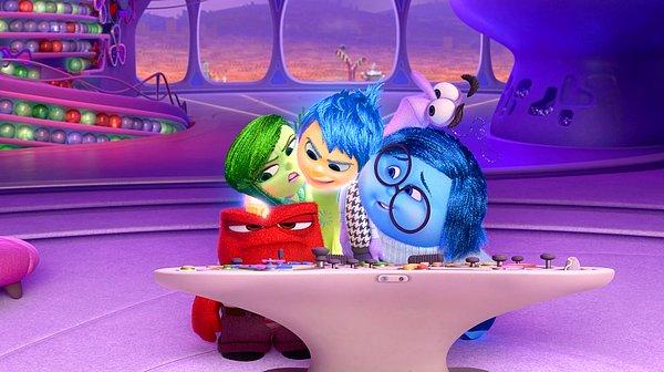 16. Ters Yüz / Inside Out (2015)