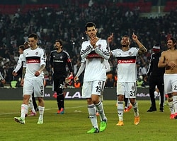 Beşiktaş Yıllar Sonra 40 Puan Barajını Geçti