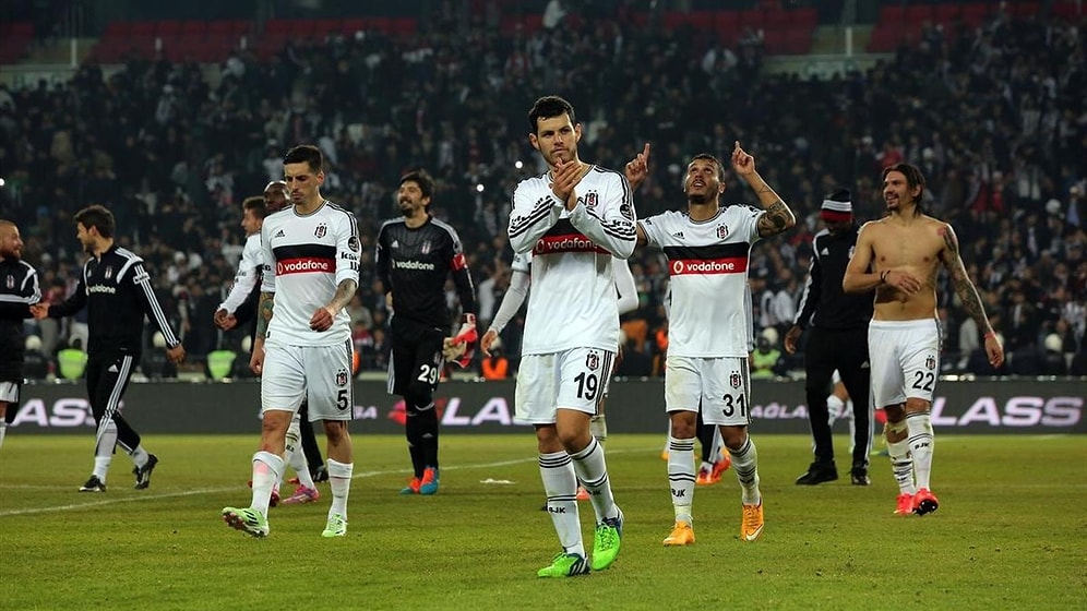 Beşiktaş Yıllar Sonra 40 Puan Barajını Geçti