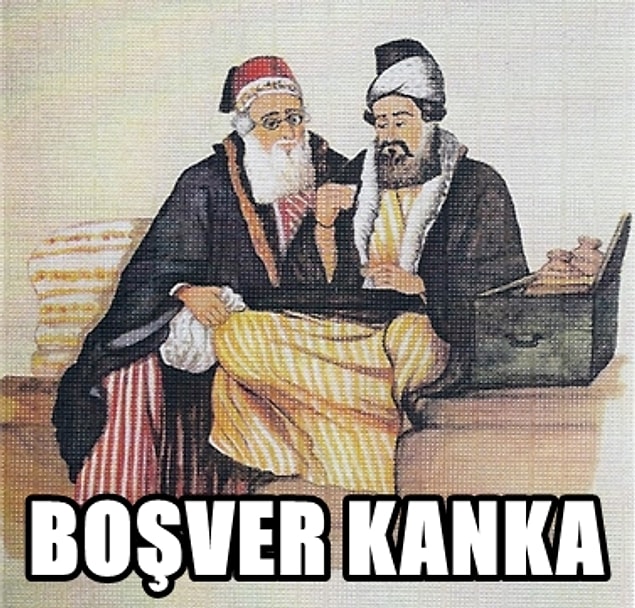 5. Osmanlı'da yaşasaydın kimle kanka olmak isterdin?