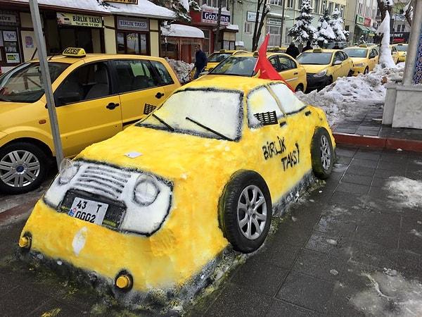 4. Kardan taksi yapıp boyamak ?